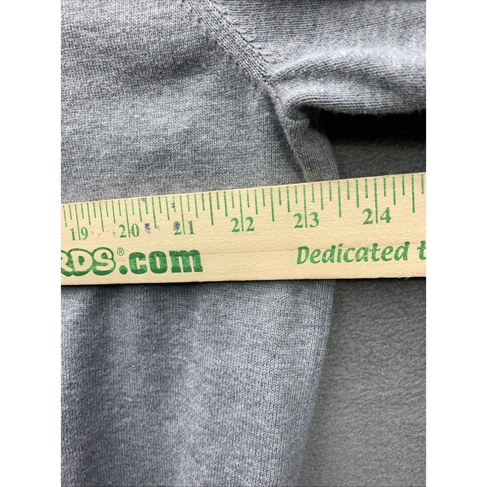 Lacoste Ribbed V-Neck Pullover Sweaters Mens X-Large XL Gray Long Sleeve AH7003 - Picture 7 of 16